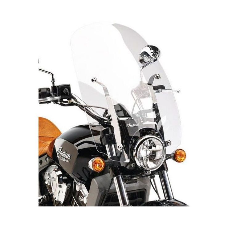 Indian Scout Windshield Tall (24") Moore Speed Racing